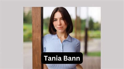 tania bann|More.